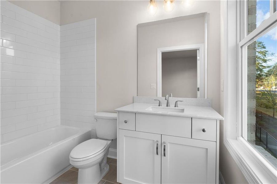 Furnished interior view inside a new home in , Johns Creek (Image 2). Furnished interior view inside a new home in , Johns Creek (Image 2).