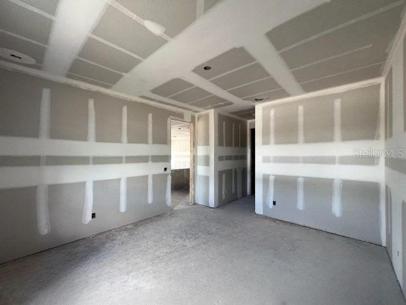 In-progress construction of a new home in Sunbrooke, St. Cloud, FL (Image 13).