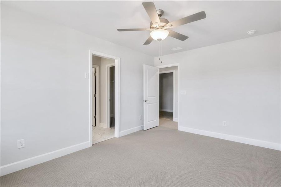 Spacious, unfurnished interior of a new home in Anderson Point Estates, McDonough (Image 24).