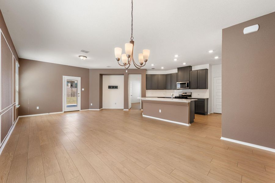 Dining Area looking into Living Area Dining Area looking into Living Area