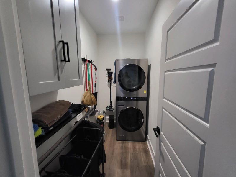 All appliances will stay with the home.