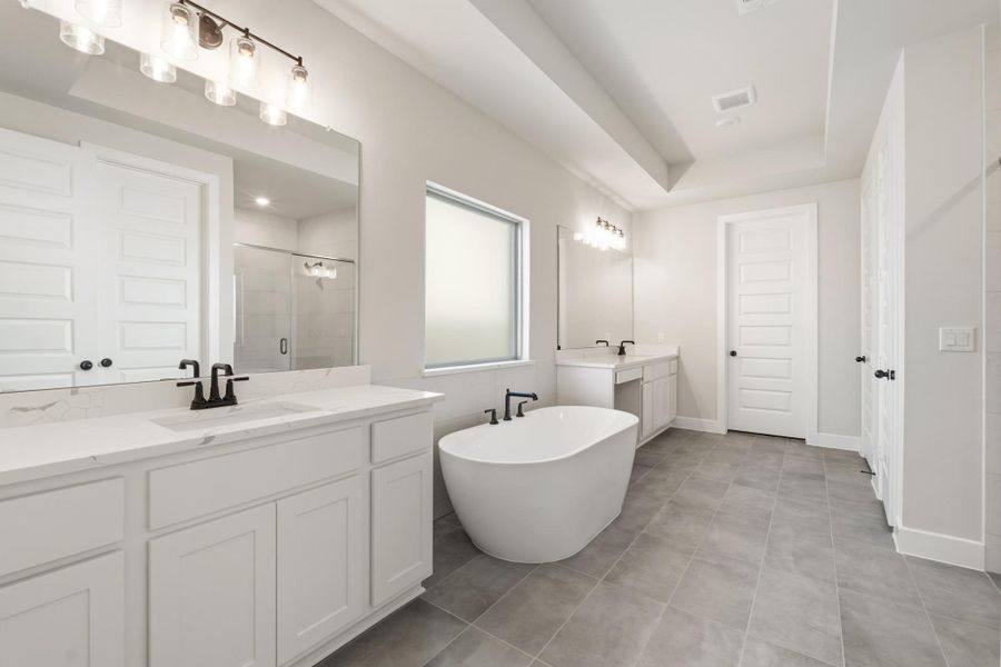 Furnished interior view inside a new home in Nolina, Georgetown (Image 15).