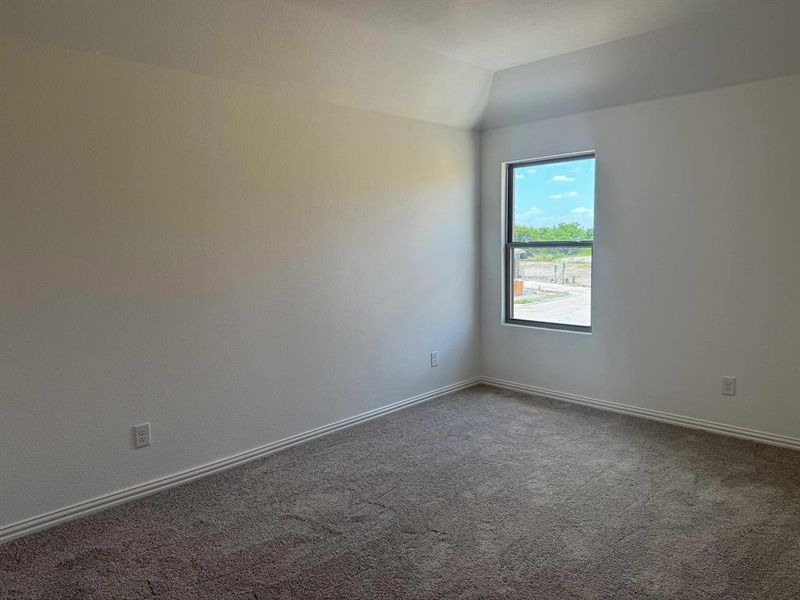 Spacious, unfurnished interior of a new home in Coyote Meadows 50s, Anna (Image 21). Spacious, unfurnished interior of a new home in Coyote Meadows 50s, Anna (Image 21).