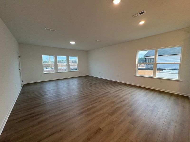 Family Room featuring the AW Collection® Timeless - A warm, welcoming space with refined style.