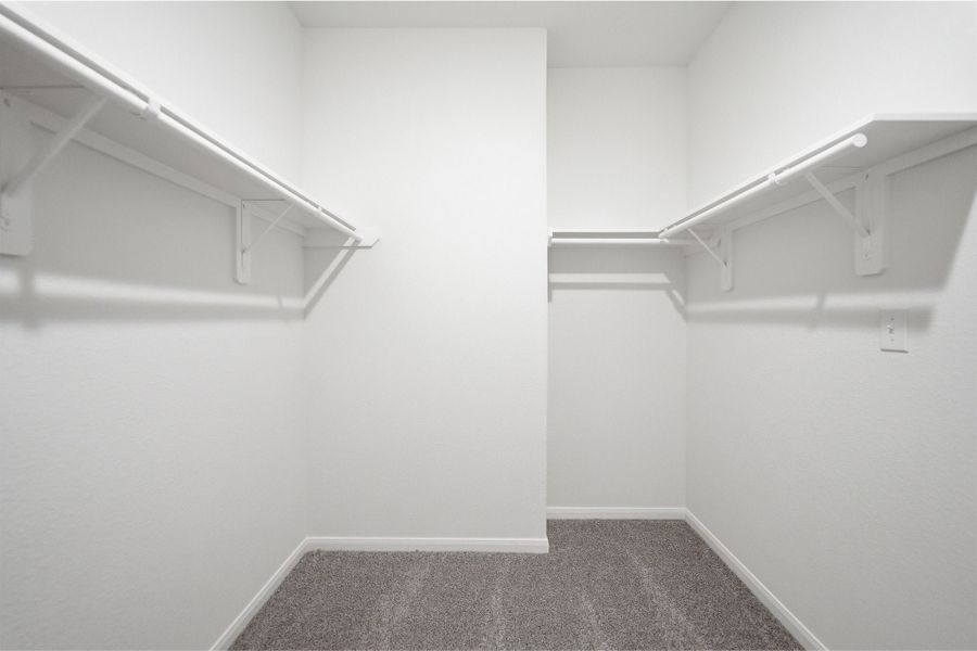Spacious, unfurnished interior of a new home in The Canopies, Splendora (Image 39).