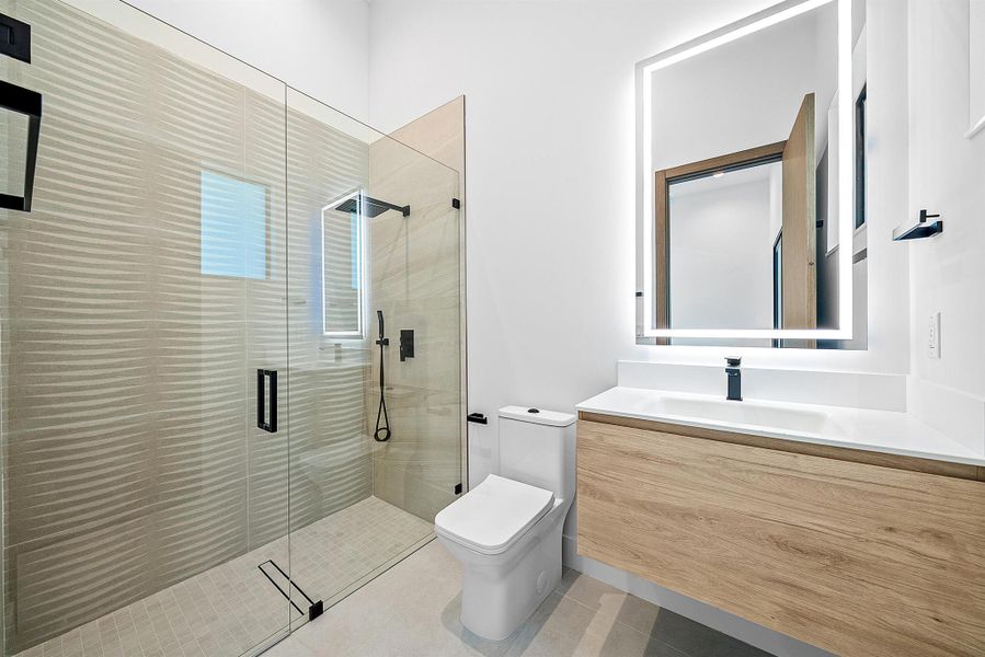 Furnished interior view inside a new home in , Wellington (Image 6).