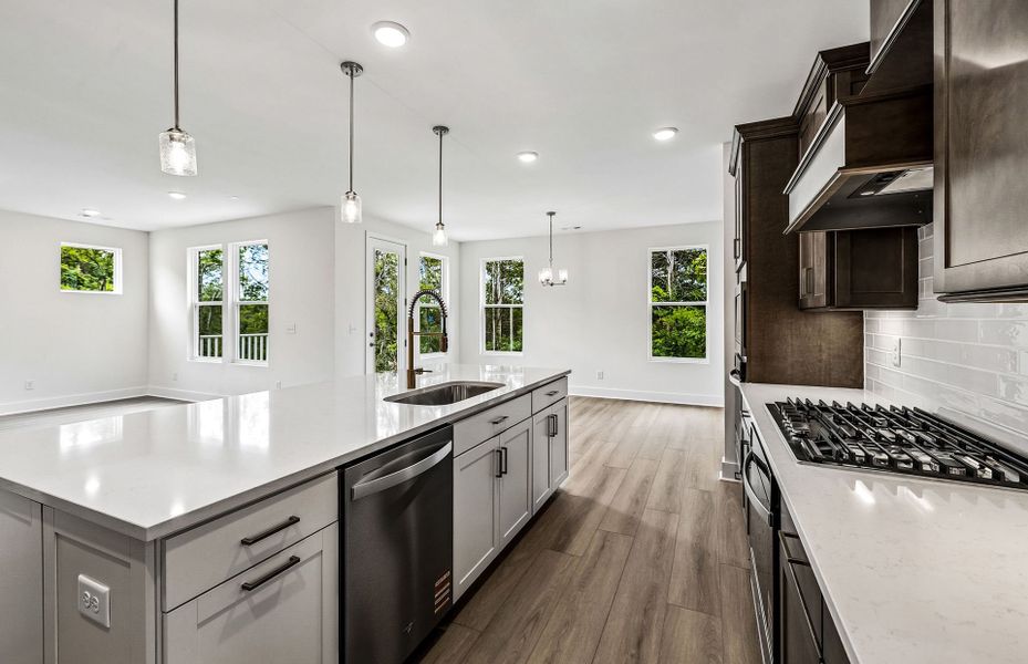Furnished interior view inside a new home in Devonshire, Mount Juliet (Image 11).