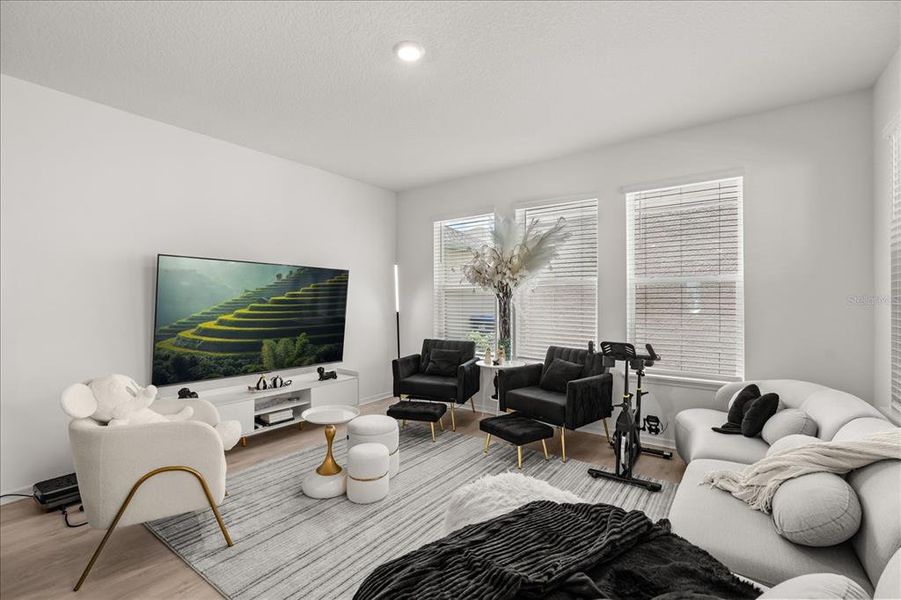 Furnished interior view inside a new home in , Winter Garden (Image 30).