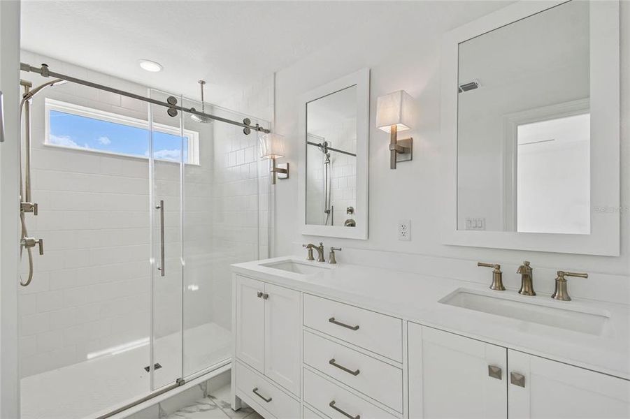 Furnished interior view inside a new home in Townes at Northlake, Oviedo (Image 13).