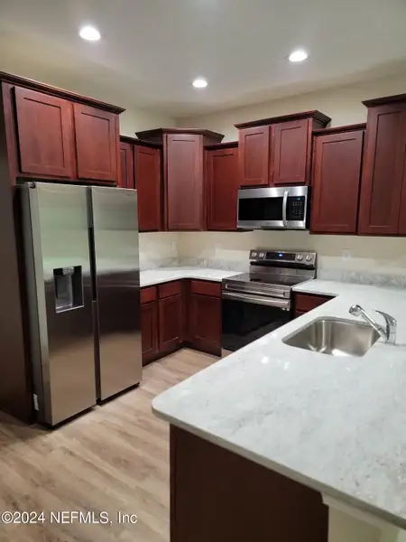 Furnished interior view inside a new home in , Middleburg (Image 6).