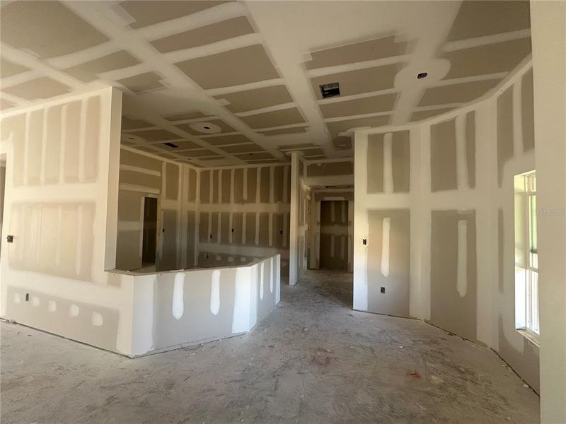 In-progress construction of a new home in , Ocala, FL (Image 18).