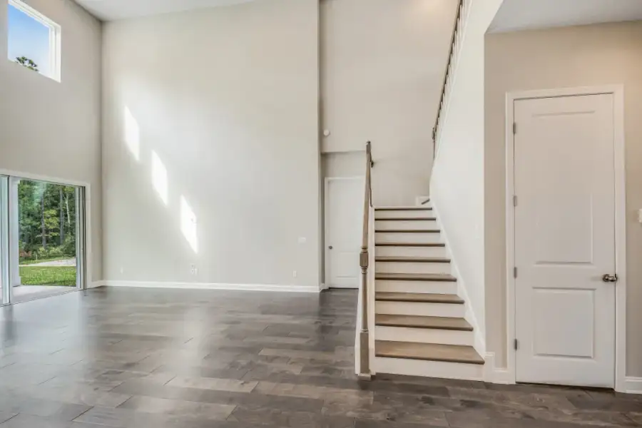 Representative unfurnished interior of a home built from the Walton by Riverside Homes in Sagebrush at EverRange, Jacksonville (Image 24).