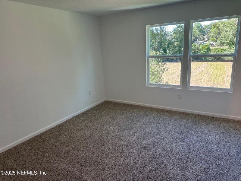 Spacious, unfurnished interior of a new home in Irongate Villas, Jacksonville (Image 20). Spacious, unfurnished interior of a new home in Irongate Villas, Jacksonville (Image 20).