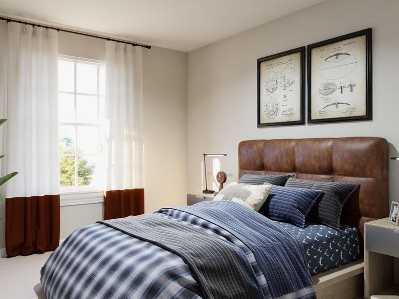 Photos are a representation of the floor plan. Options and interior selections will vary.