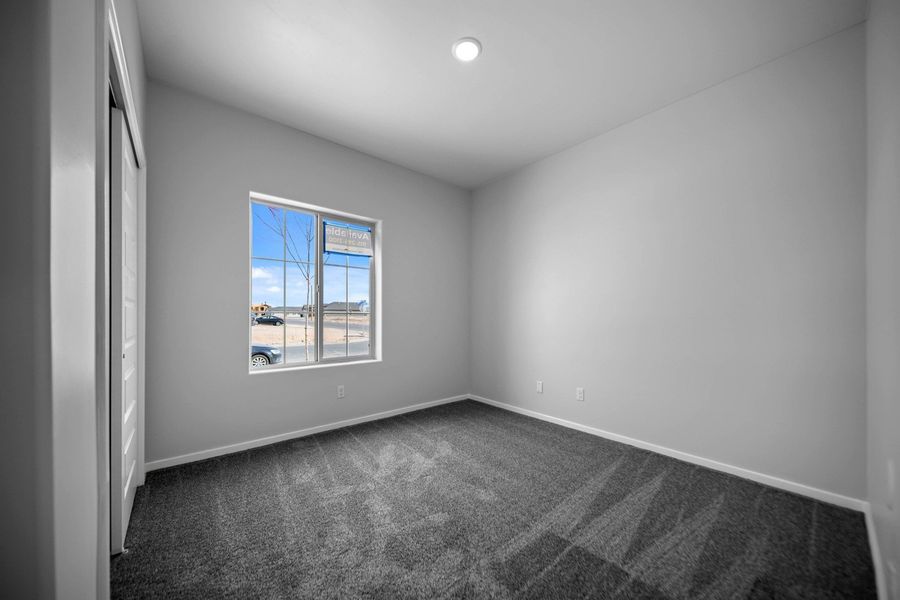 Representative unfurnished interior of a home built from the Prado by Hakes Brothers in Summer Sky North, El Paso (Image 16).