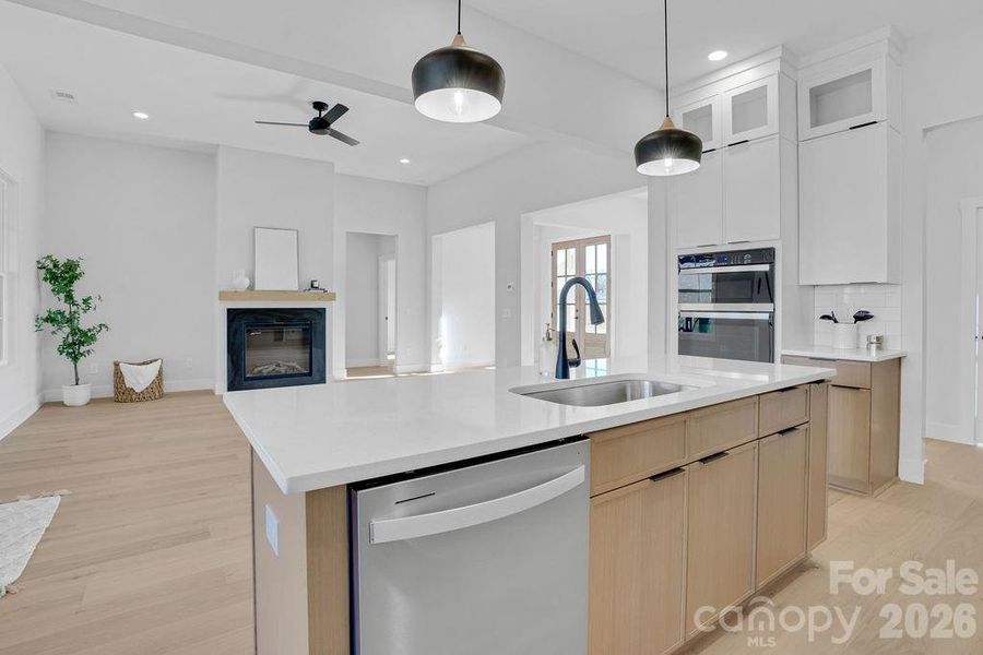 Furnished interior view inside a new home in , Lincolnton (Image 13).