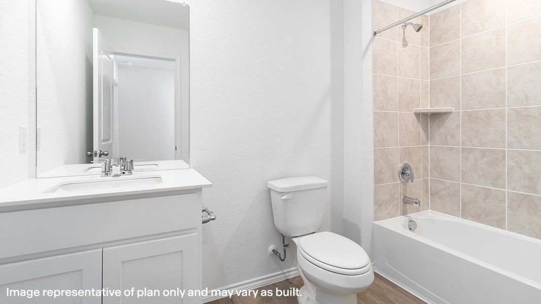Representative furnished interior of a home built from the The Alamo by D.R. Horton in Blue Ridge Ranch, San Antonio (Image 13). Representative furnished interior of a home built from the The Alamo by D.R. Horton in Blue Ridge Ranch, San Antonio (Image 13).