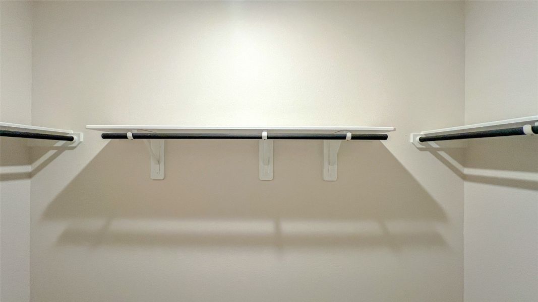 The Oriole II- Primary Walk-In Closet