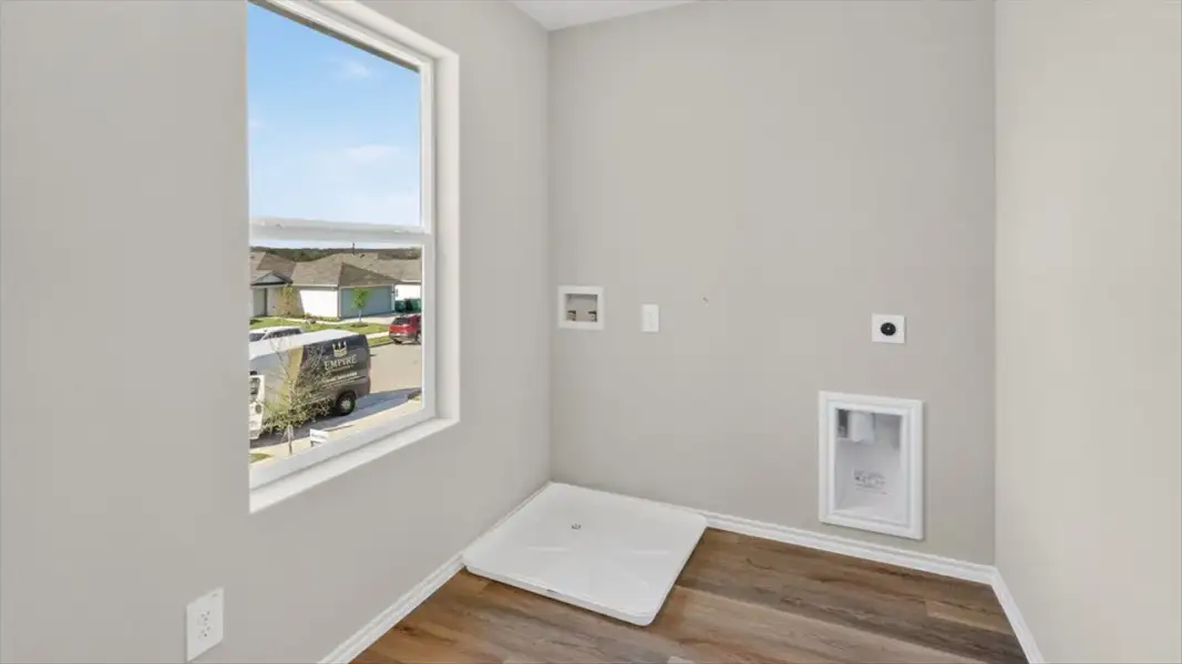 Spacious, unfurnished interior of a new home in Blackbird Estates, Mineral Wells (Image 15). Spacious, unfurnished interior of a new home in Blackbird Estates, Mineral Wells (Image 15).