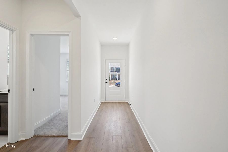 Spacious, unfurnished interior of a new home in Ascent at Arbor Ridge, La Vergne (Image 11). Spacious, unfurnished interior of a new home in Ascent at Arbor Ridge, La Vergne (Image 11).