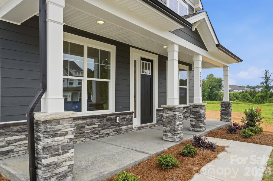 Homesite 628 features a Colfax B floorplan