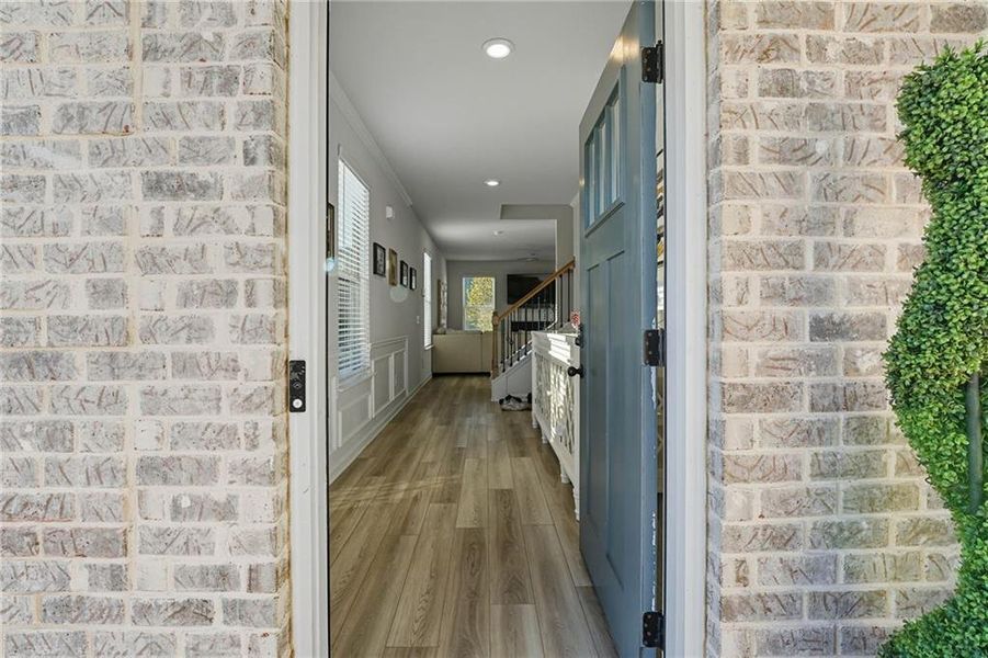 Exterior details of a home in Camp Creek Village, Atlanta (Image 4). Exterior details of a home in Camp Creek Village, Atlanta (Image 4).