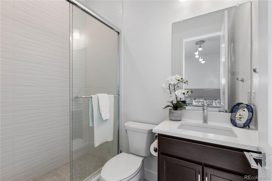 Furnished interior view inside a new home in , Castle Pines (Image 38). Furnished interior view inside a new home in , Castle Pines (Image 38).