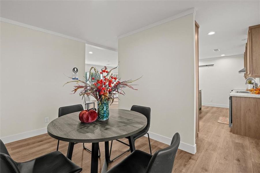 Furnished interior view inside a new home in , Bremen (Image 6). Furnished interior view inside a new home in , Bremen (Image 6).