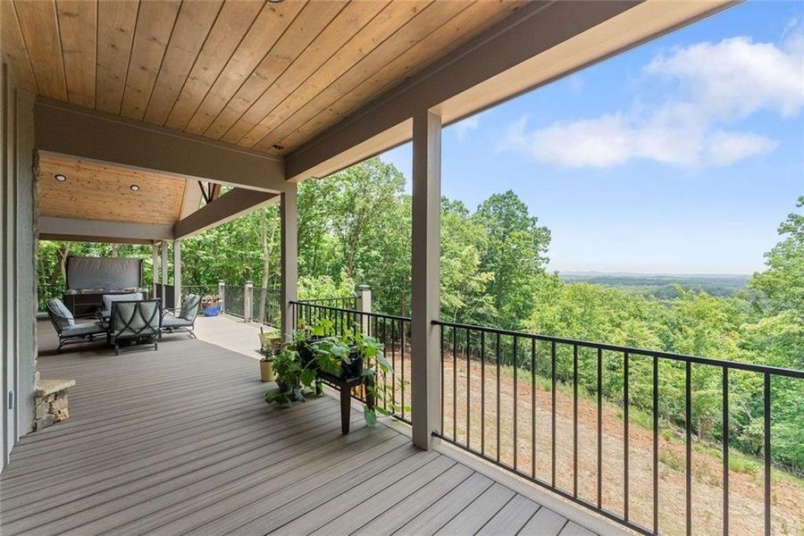 Exterior details and patio area of a home in , Cleveland (Image 31).