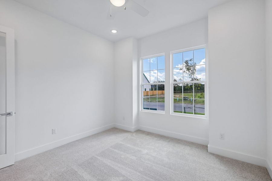 Spacious, unfurnished interior of a new home in Freedom at Anthem, Kyle (Image 21). Spacious, unfurnished interior of a new home in Freedom at Anthem, Kyle (Image 21).