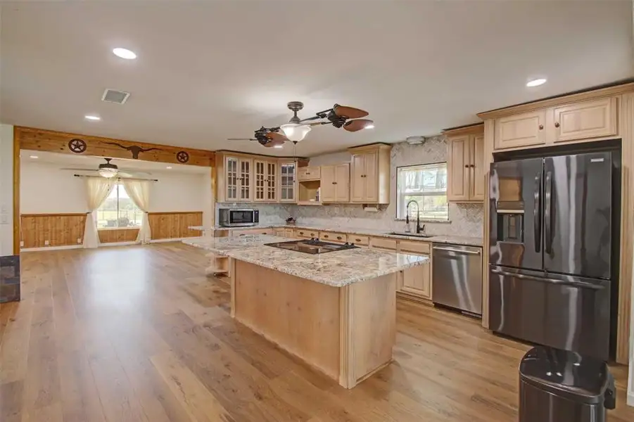Furnished interior view inside a new home in , Springtown (Image 3). Furnished interior view inside a new home in , Springtown (Image 3).