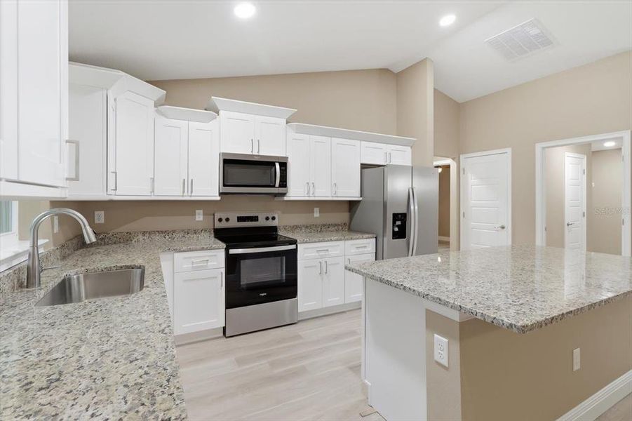 Furnished interior view inside a new home in , Citrus Springs (Image 6). Furnished interior view inside a new home in , Citrus Springs (Image 6).