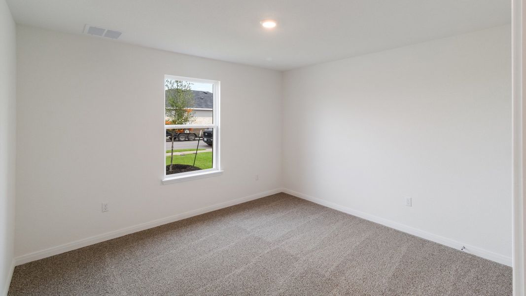 Representative unfurnished interior of a home built from the The Elgin by D.R. Horton in Monarch Ranch, Manor (Image 18). Representative unfurnished interior of a home built from the The Elgin by D.R. Horton in Monarch Ranch, Manor (Image 18).