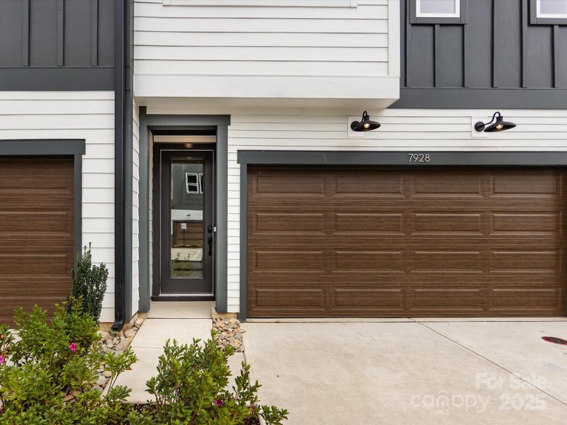 Covered Front Entry and Premium Exteriors