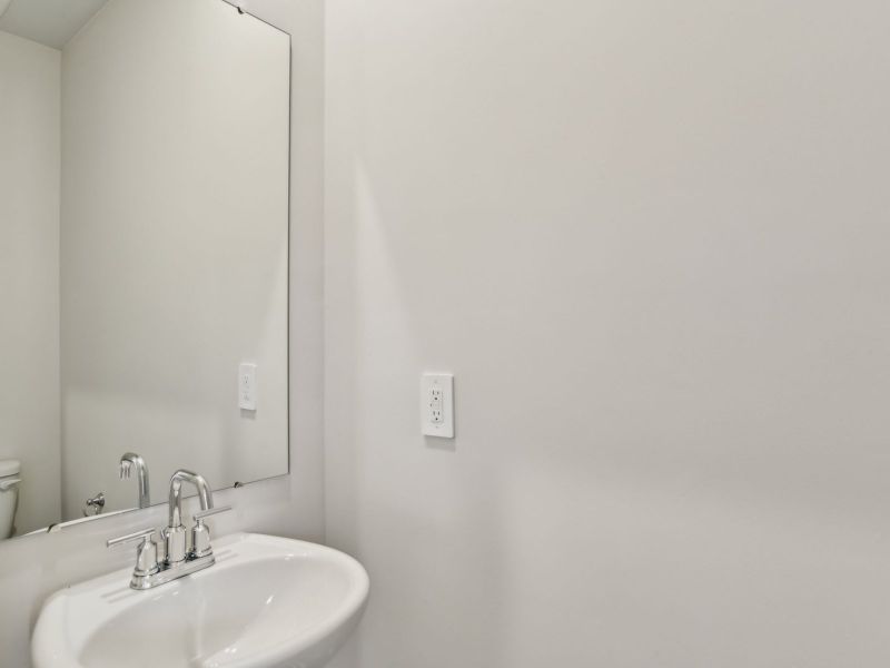 Close-up of interior finishes inside a home in Seattle Crossing, Shelby (Image 9).