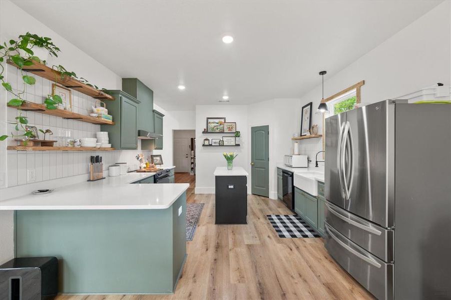 Furnished interior view inside a new home in , Corsicana (Image 15). Furnished interior view inside a new home in , Corsicana (Image 15).