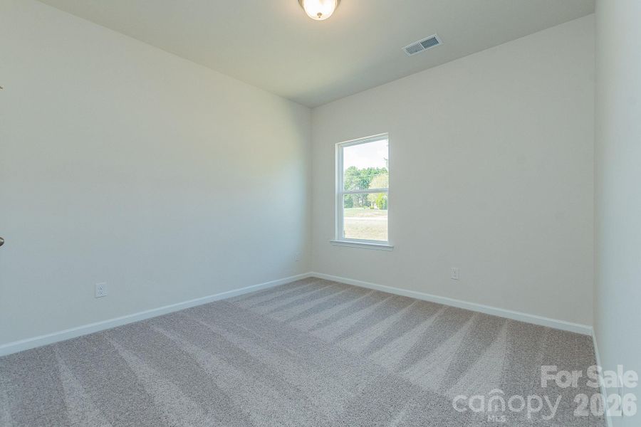 Spacious, unfurnished interior of a new home in Country Club Village, Salisbury (Image 15). Spacious, unfurnished interior of a new home in Country Club Village, Salisbury (Image 15).