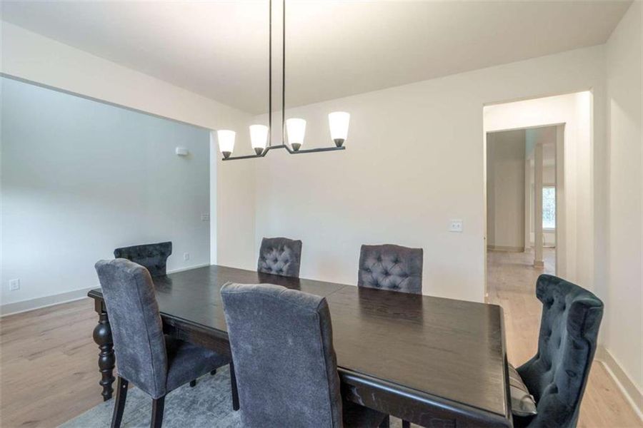 Furnished interior view inside a new home in , Good Hope (Image 11).