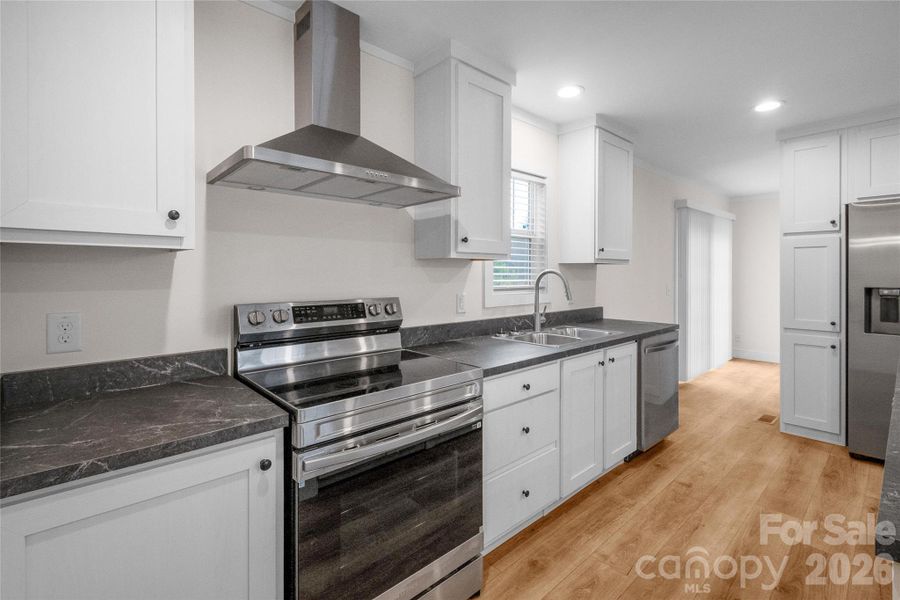 Furnished interior view inside a new home in , Troutman (Image 9).