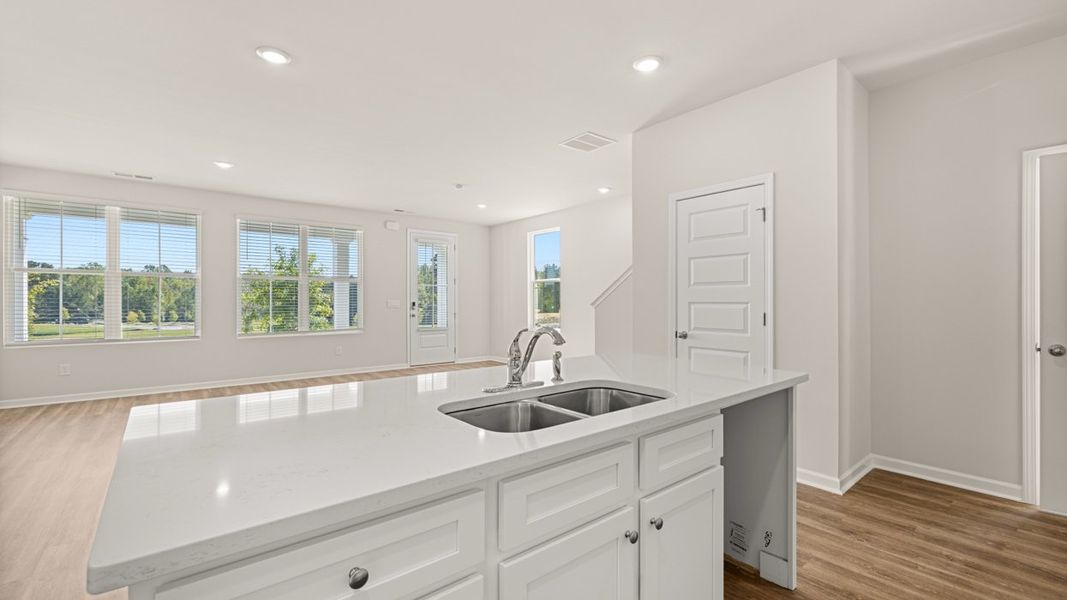 Furnished interior view inside a new home in Brookland Commons, Monroe (Image 6).
