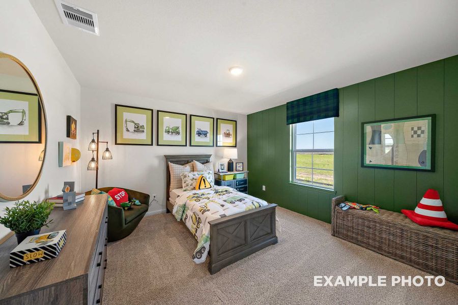 Representative furnished interior of a home built from the The Tierra A by Davidson Homes LLC in Enclave at Newport, Crosby (Image 15).