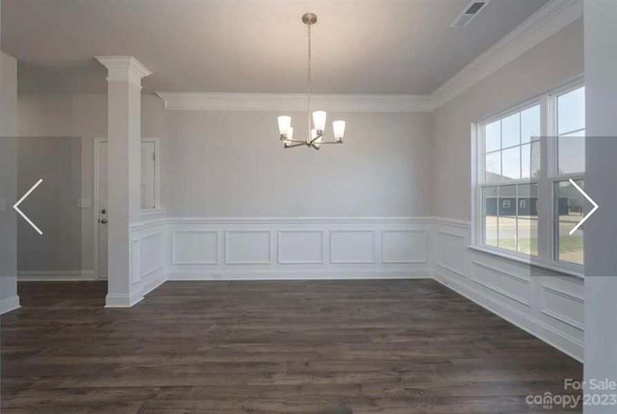 Spacious, unfurnished interior of a new home in The Fields of Walnut Creek, Pendergrass (Image 10). Spacious, unfurnished interior of a new home in The Fields of Walnut Creek, Pendergrass (Image 10).