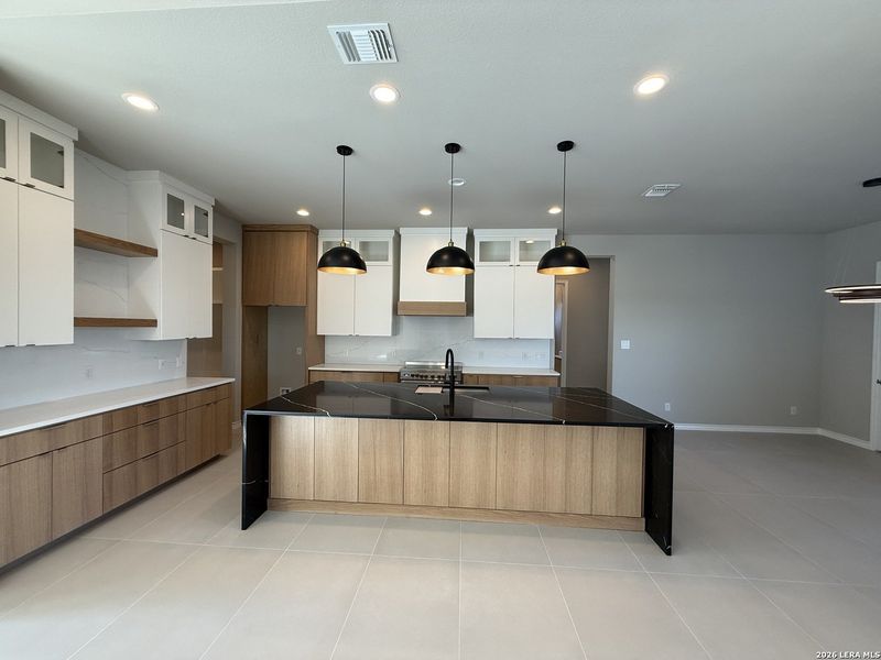 Furnished interior view inside a new home in , Spring Branch (Image 37).