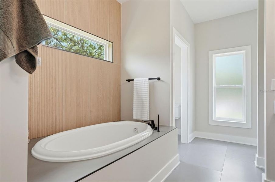 Furnished interior view inside a new home in , Webster (Image 14).