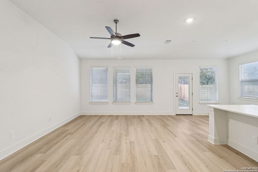 Spacious, unfurnished interior of a new home in Sagebrooke - Classic Series, San Antonio (Image 36).