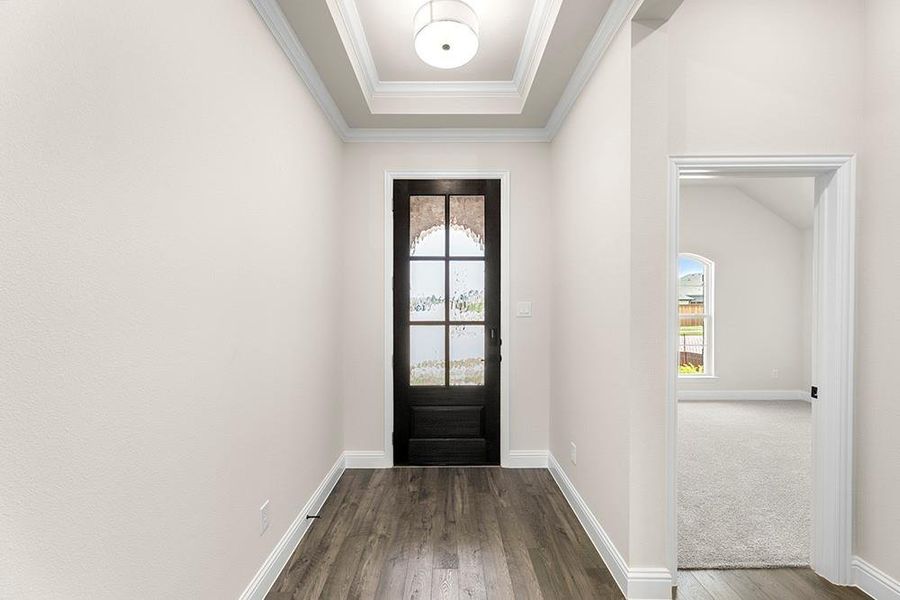 Spacious, unfurnished interior of a new home in Walden Pond, Forney (Image 20).