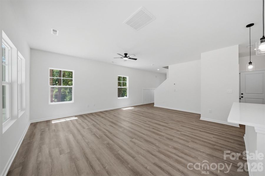 Spacious, unfurnished interior of a new home in , Morganton (Image 28). Spacious, unfurnished interior of a new home in , Morganton (Image 28).