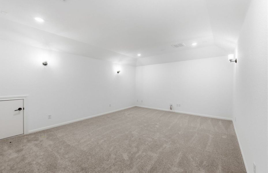 Spacious, unfurnished interior of a new home in West Cypress Hills, Spicewood (Image 61).
