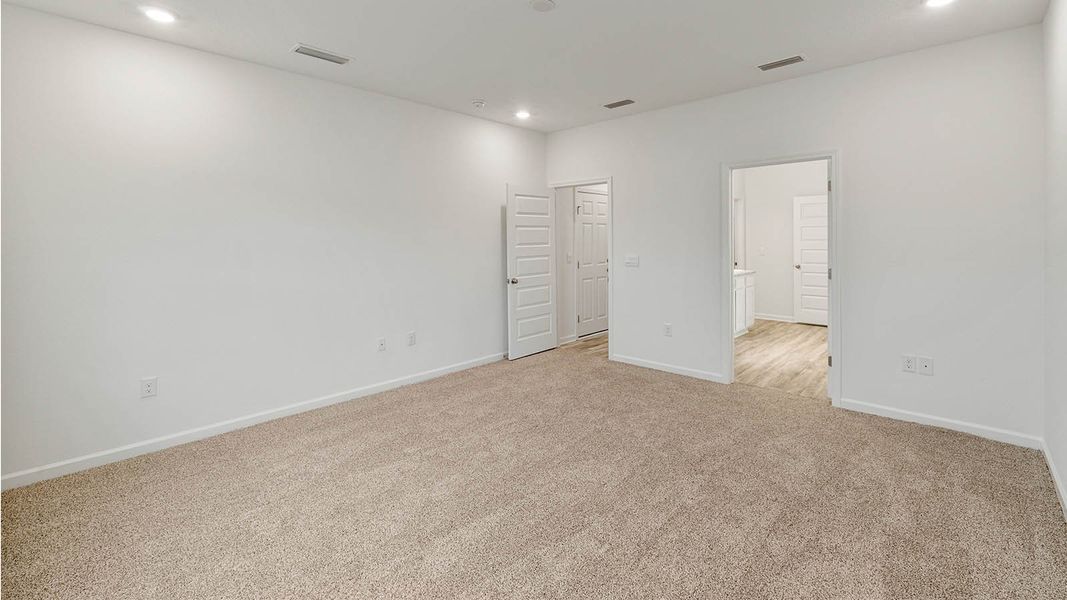Representative unfurnished interior of a home built from the Mason by D.R. Horton in Owl's Head East, Freeport (Image 21). Representative unfurnished interior of a home built from the Mason by D.R. Horton in Owl's Head East, Freeport (Image 21).
