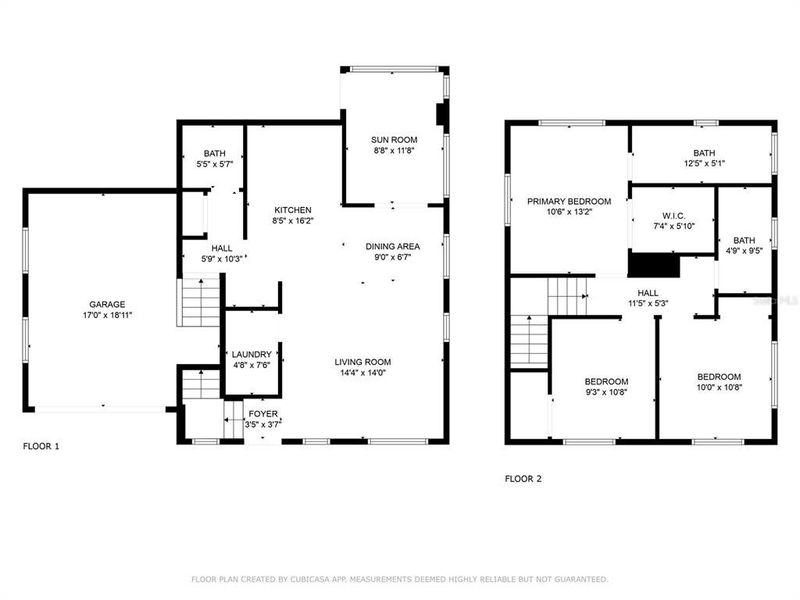 2D floor plan layout of this home in , St. Petersburg, FL (Image 2). 2D floor plan layout of this home in , St. Petersburg, FL (Image 2).